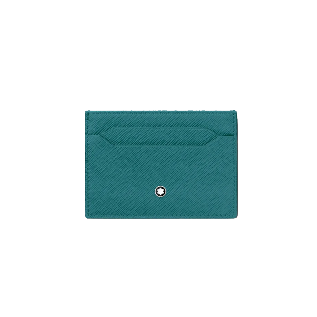 Porta-Cartões Meisterstück Soft com 2 lugares na frente num total de 4 lugares para cartões