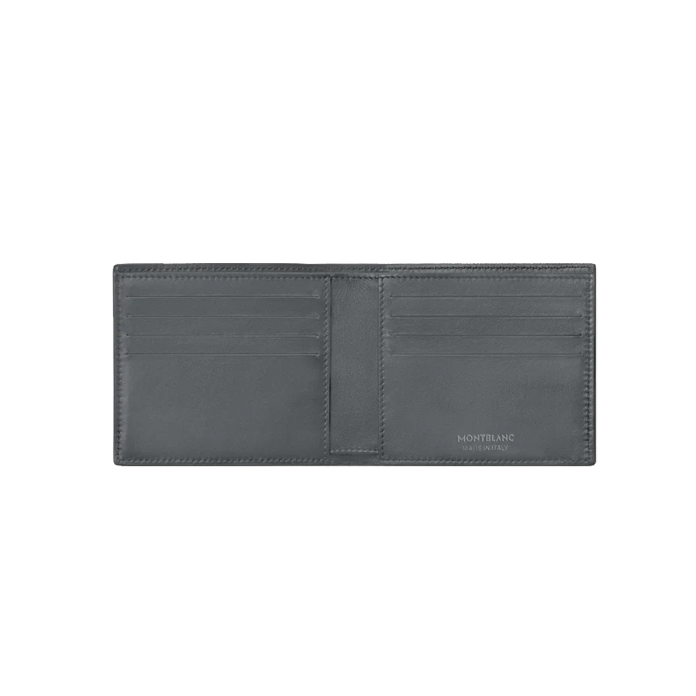 interior do Porta-Cartões M_Gram 4810 com 8 lugares cinzento