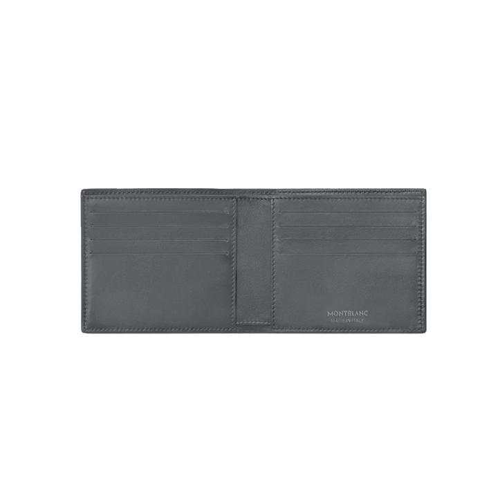 interior do Porta-Cartões M_Gram 4810 com 8 lugares cinzento