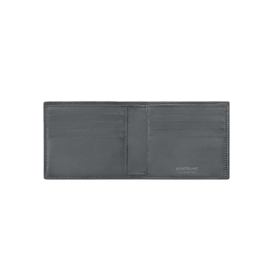 interior do Porta-Cartões M_Gram 4810 com 8 lugares cinzento