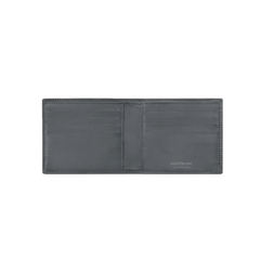 interior do Porta-Cartões M_Gram 4810 com 8 lugares cinzento