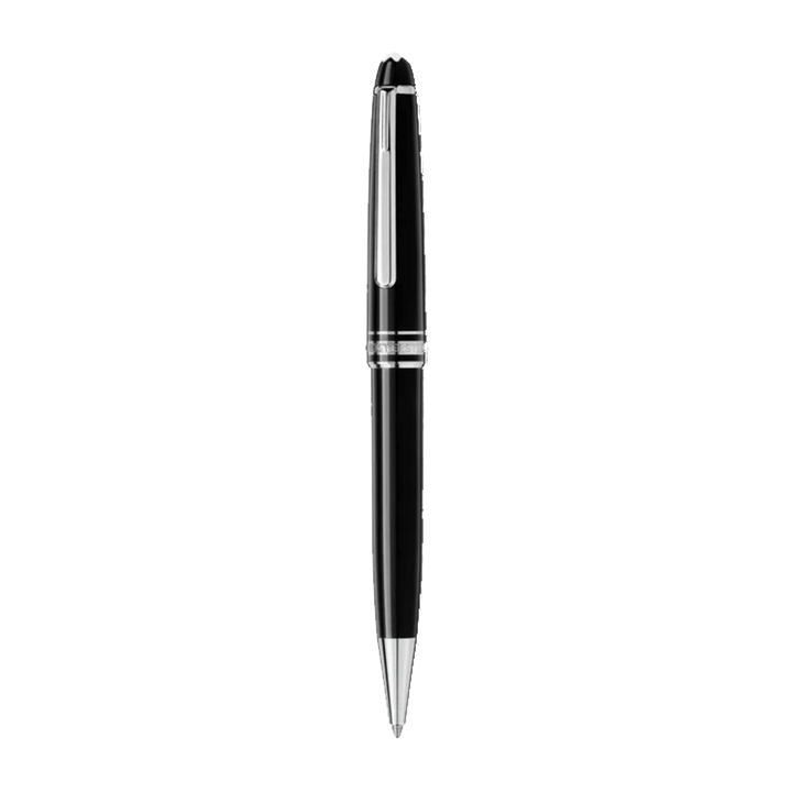 Caneta Meisterstück Rose Platinum-Coated Ballpoint preta e prateada