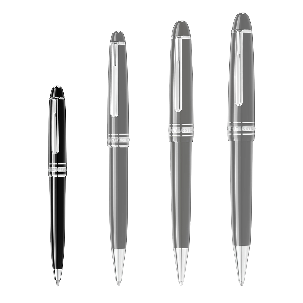 Caneta Meisterstück Platinum-Coated Homage to W.A. Mozart Ballpoint