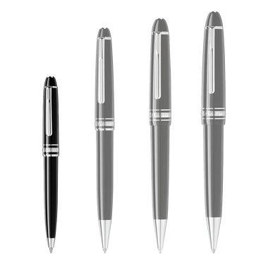 Caneta Meisterstück Platinum-Coated Homage to W.A. Mozart Ballpoint