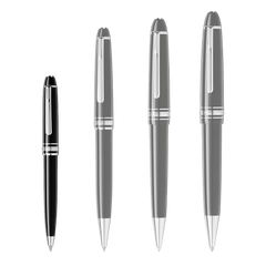 Caneta Meisterstück Platinum-Coated Homage to W.A. Mozart Ballpoint