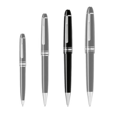 Caneta Meisterstück Platinum Line Midsize Ballpoint