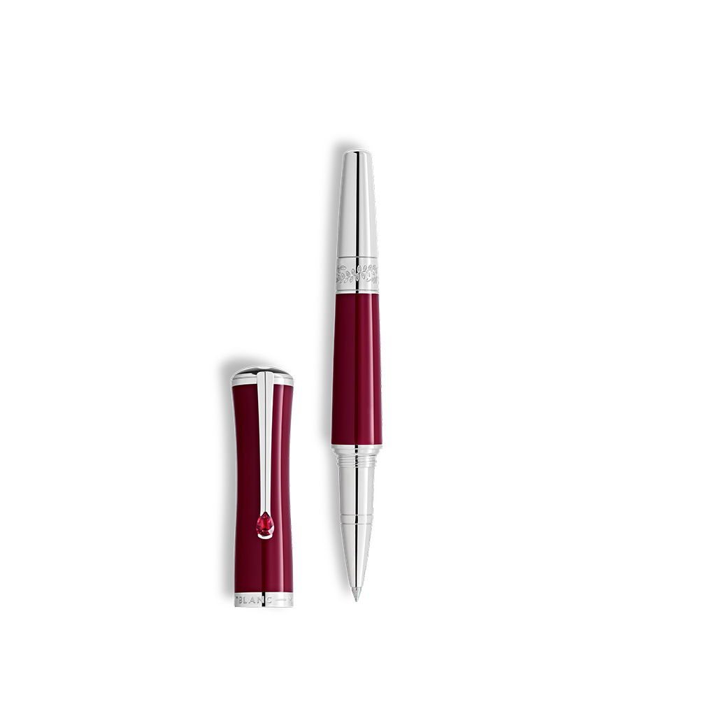 Caneta Muses Maria Callas Ruby Special Edition Rollerball