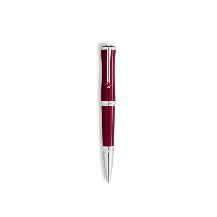 Caneta Muses Maria Callas Ruby Special Edition Ballpoint