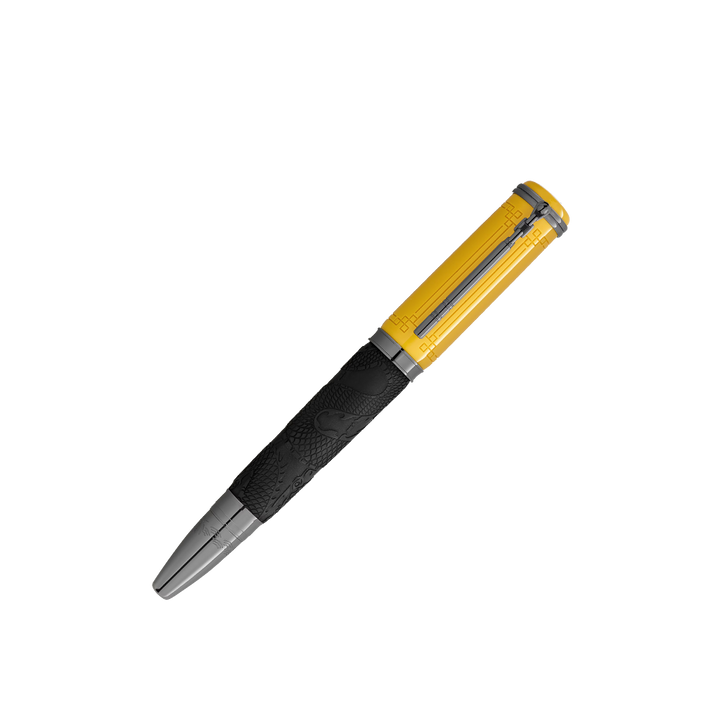 Caneta Great Characters Bruce Lee Special Edition Giallo Modena Rollerball