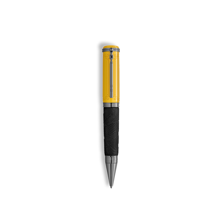 Caneta Great Characters Bruce Lee Special Edition Giallo Modena Ballpoint