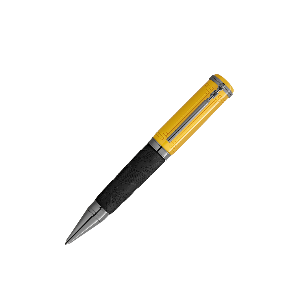 Caneta Great Characters Bruce Lee Special Edition Giallo Modena Ballpoint