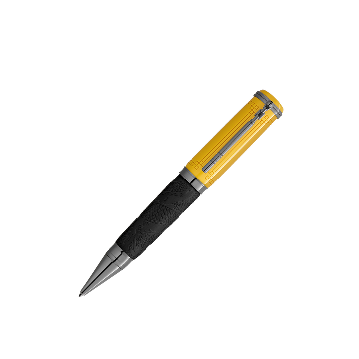 Caneta Great Characters Bruce Lee Special Edition Giallo Modena Ballpoint