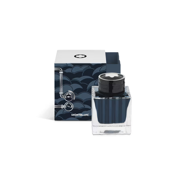 Frasco de Tinta 50ml Coal Blue Meisterstück Around the World in 80 Days