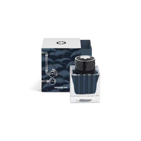 Frasco de Tinta 50ml Coal Blue Meisterstück Around the World in 80 Days