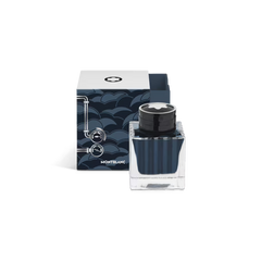 Frasco de Tinta 50ml Coal Blue Meisterstück Around the World in 80 Days