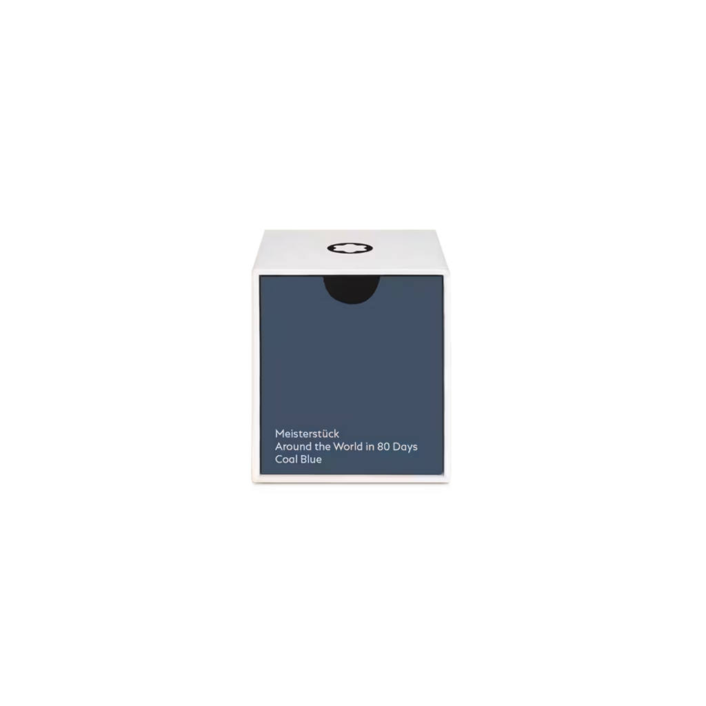 Frasco de Tinta 50ml Coal Blue Meisterstück Around the World in 80 Days