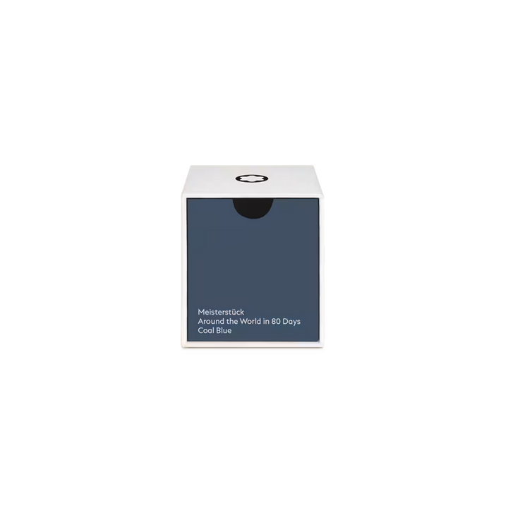 Frasco de Tinta 50ml Coal Blue Meisterstück Around the World in 80 Days