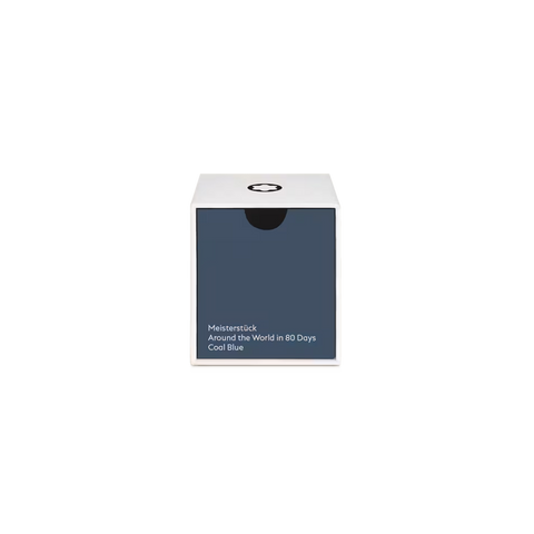 Frasco de Tinta 50ml Coal Blue Meisterstück Around the World in 80 Days