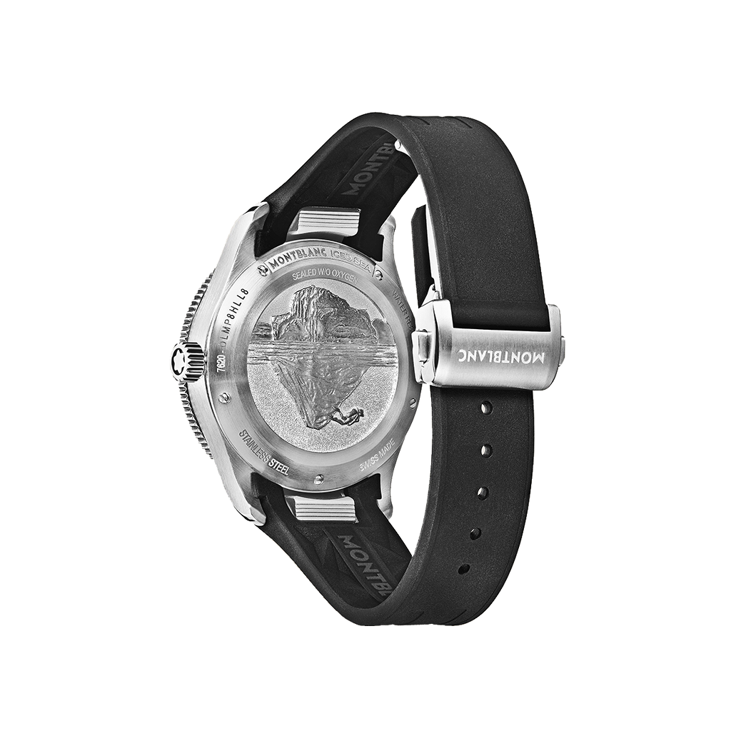 Iced Sea Automatic Date Date 0 Oxygen 38mm