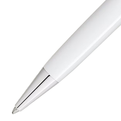 Caneta Meisterstück White Classique Ballpoint