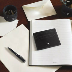 Conjunto Caneta PIX Ballpoint & Carteira Meisterstück