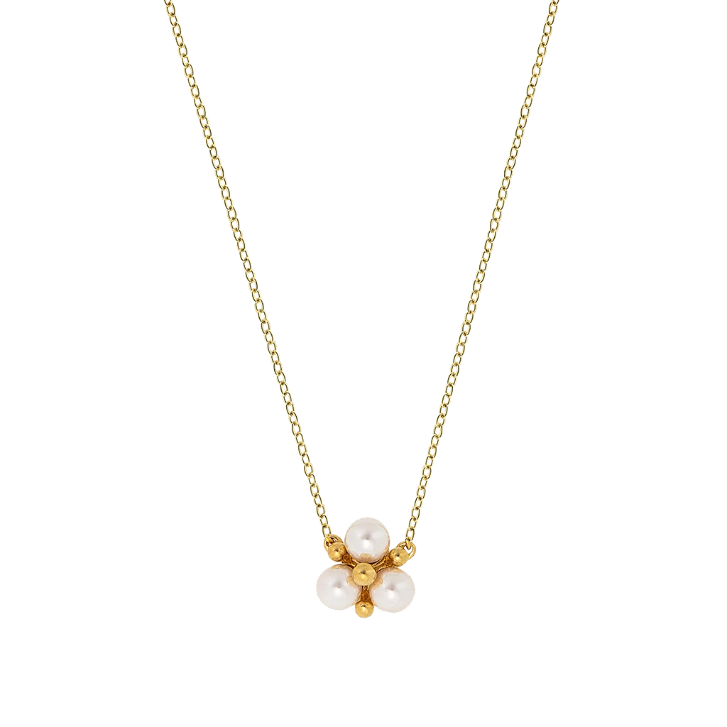 Colar Vega Pearl Gold 6mm