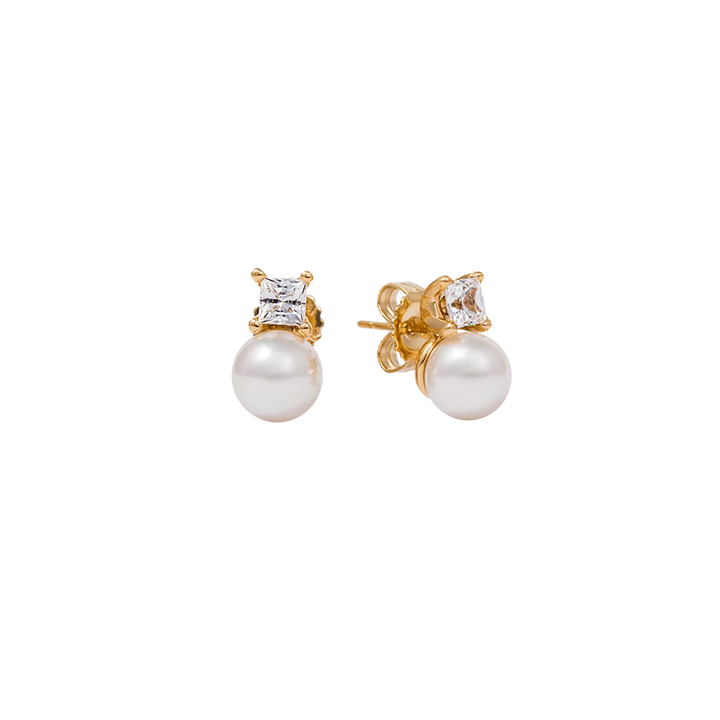 Brincos Classic Gold 6mm