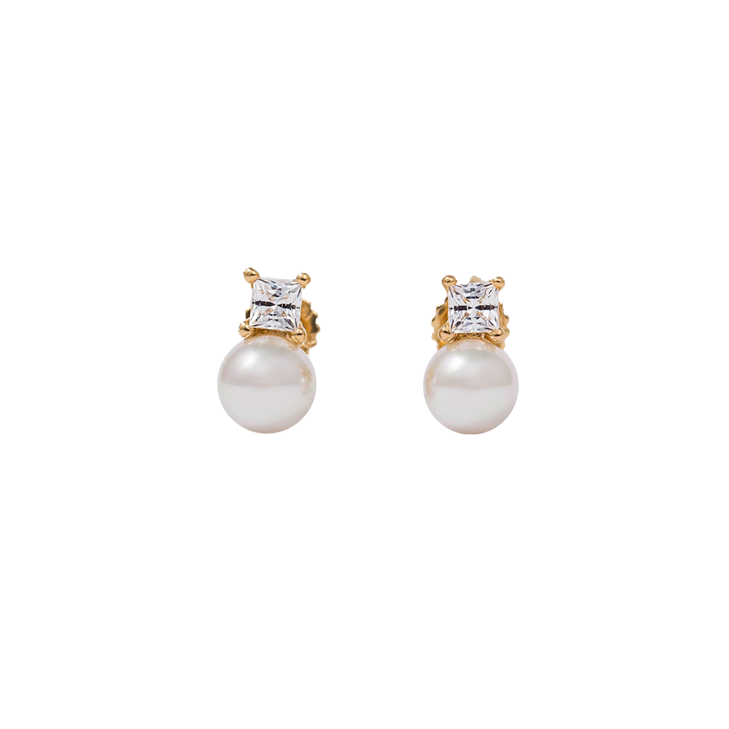 Brincos Classic Gold 6mm