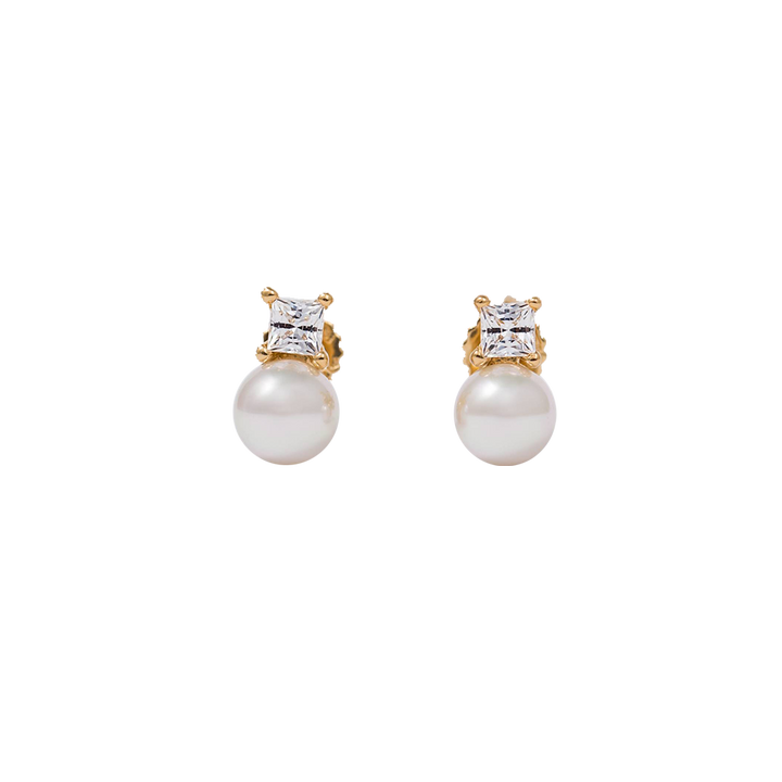 Brincos Classic Gold 6mm