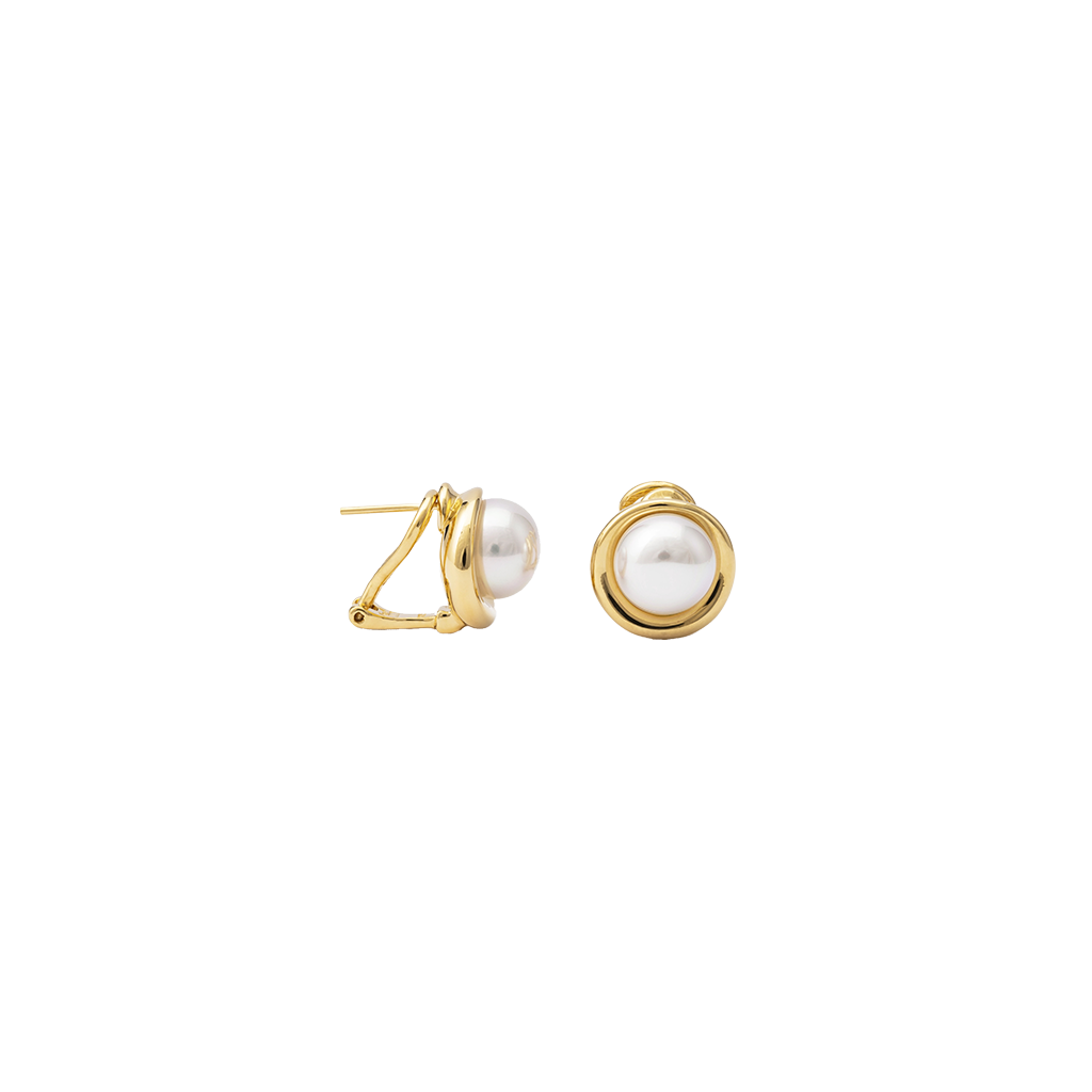 Brincos Margot Gold 10mm