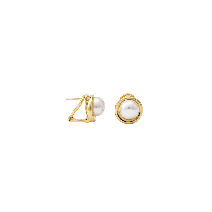 Brincos Margot Gold 10mm