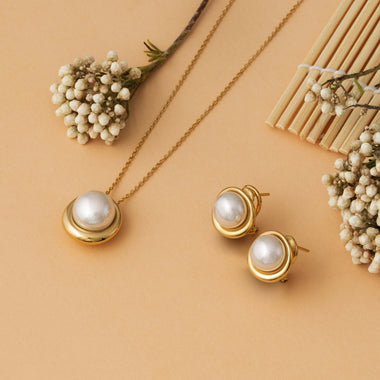 Brincos Margot Silver 10mm