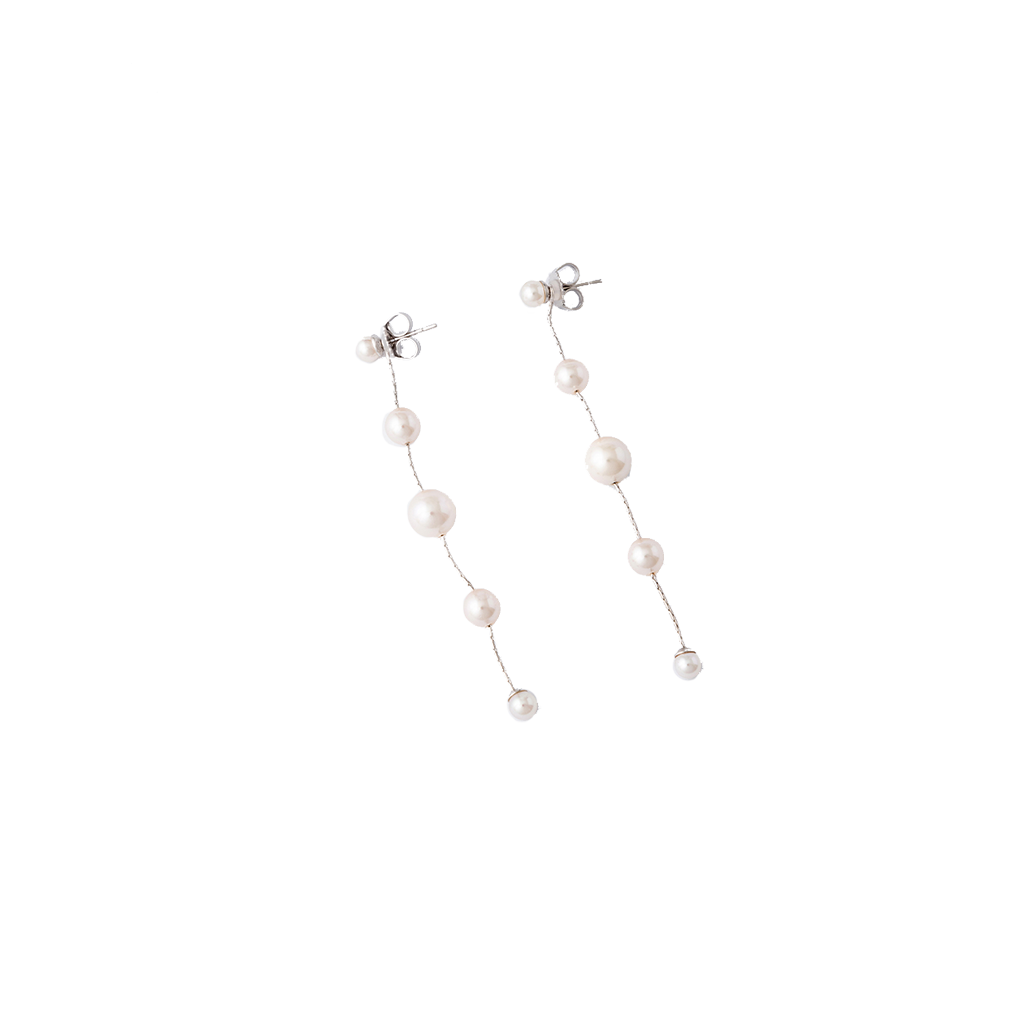 Brincos Dangle Silver