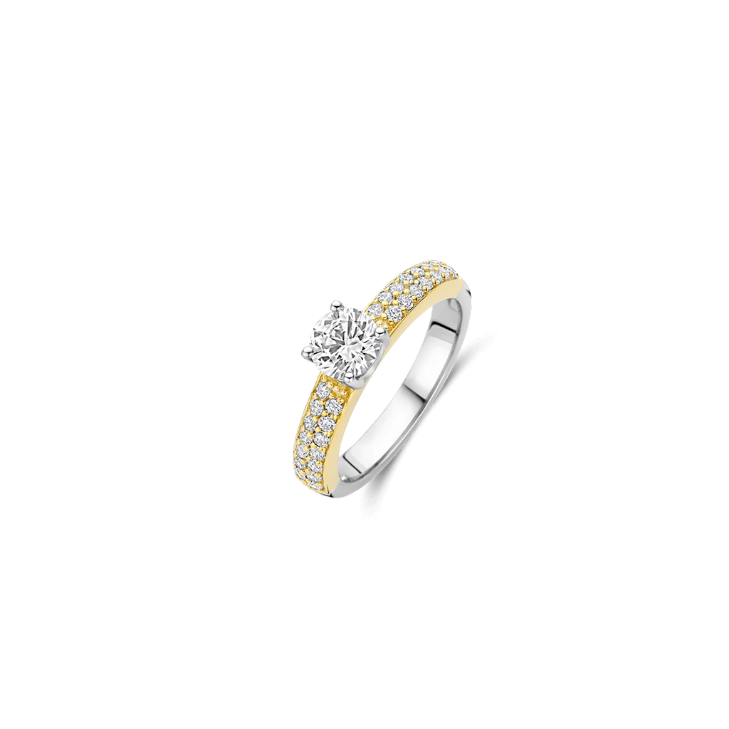 Anel Ti Sento - Milano Prata 925