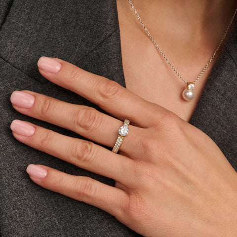 Anel Ti Sento - Milano Prata 925