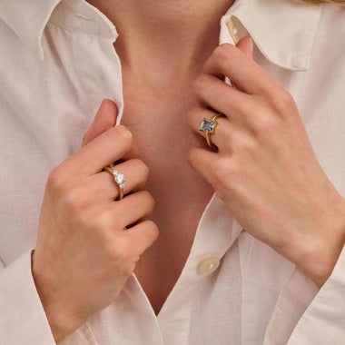 Anel Ti Sento - Milano Prata 925