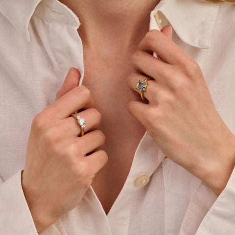 Anel Ti Sento - Milano Prata 925