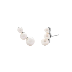 Brincos Petit Silver 4-6mm