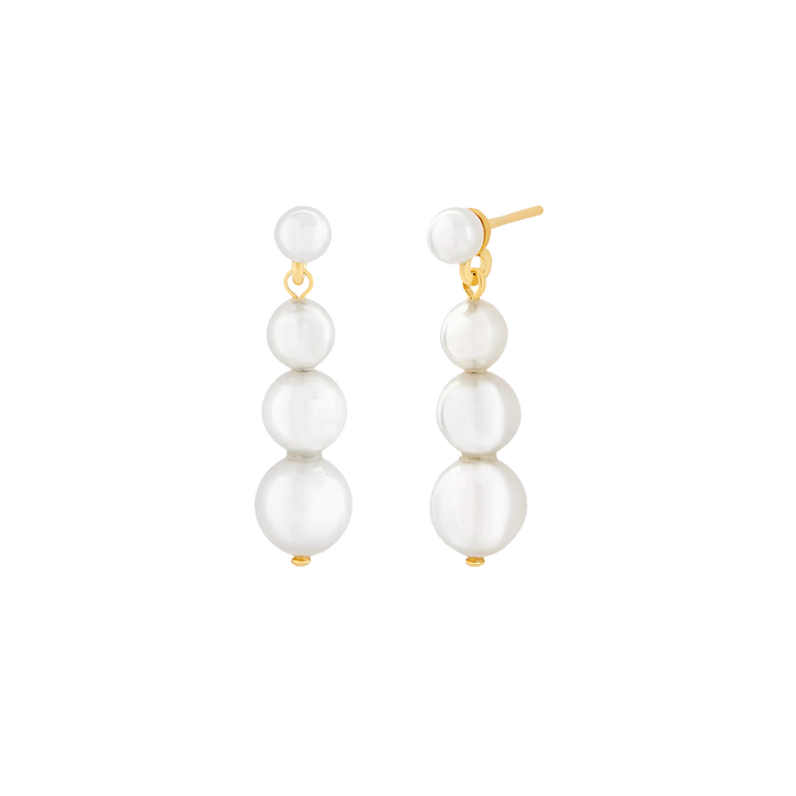 Brincos Long Petit Gold 4-7mm