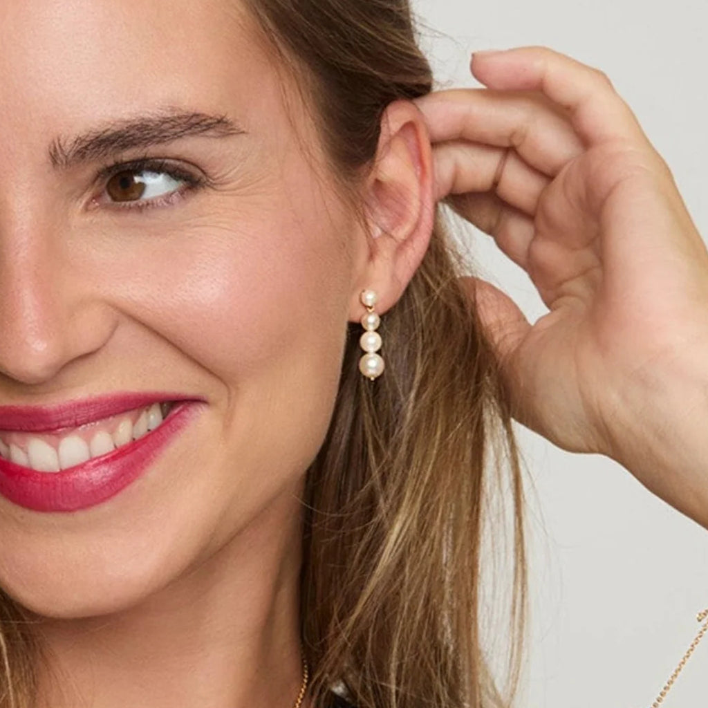 Brincos Long Petit Gold 4-7mm