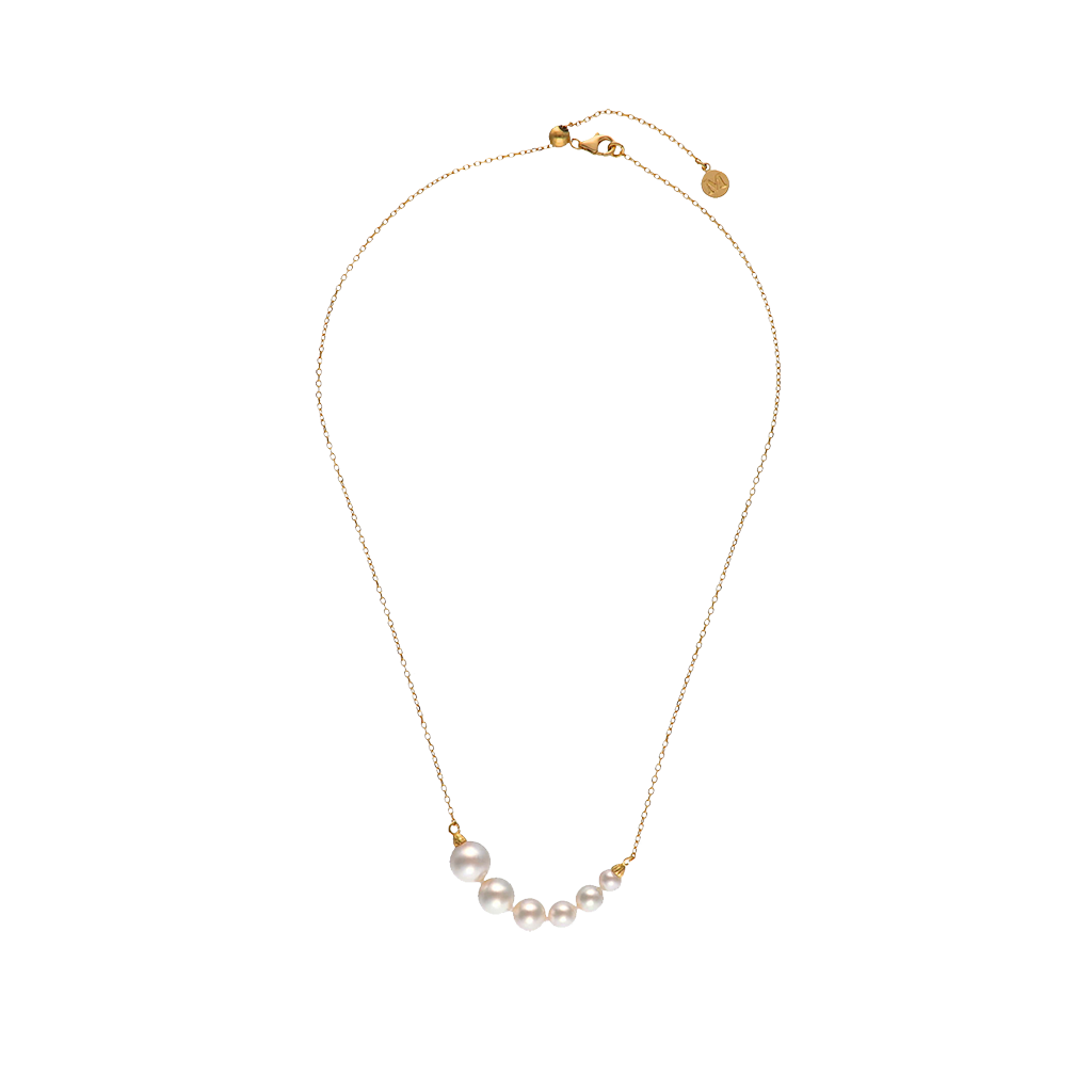 Colar Petit Gold 4-9mm