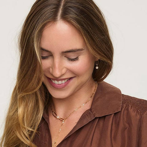 Brincos By Fernanda Serrano Gold