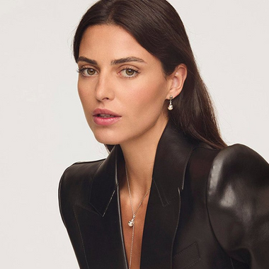 Brincos Drop Gold 8mm