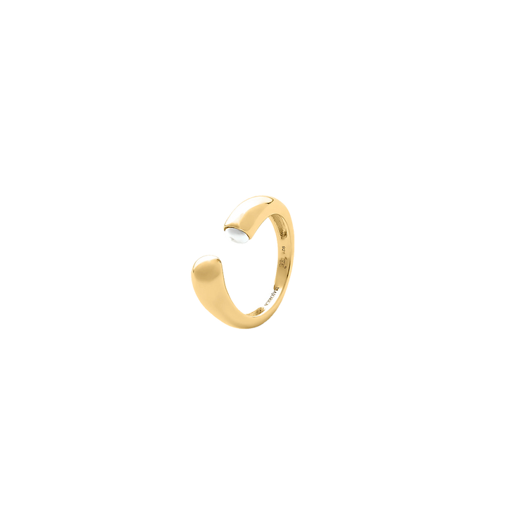 Anel Drop Gold 4mm