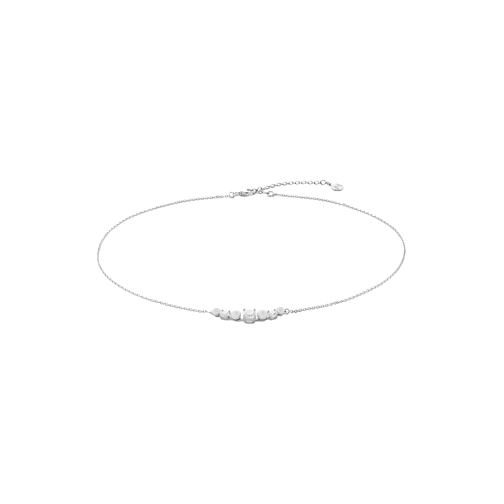Colar Pearls Silver 4-5mm