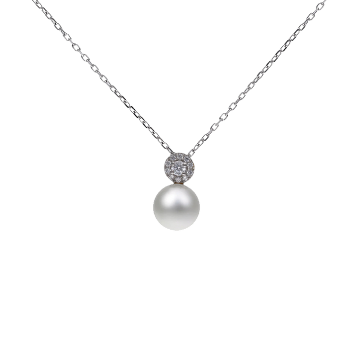 Colar Exquisite Rosette Silver 10mm