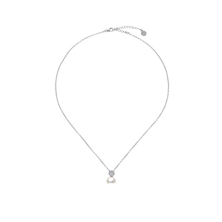 Colar Exquisite Rosette Silver 10mm