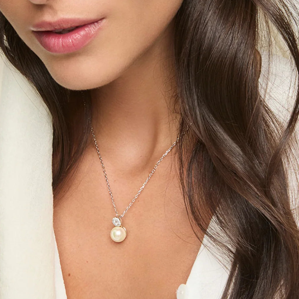 Colar Exquisite Rosette Silver 10mm