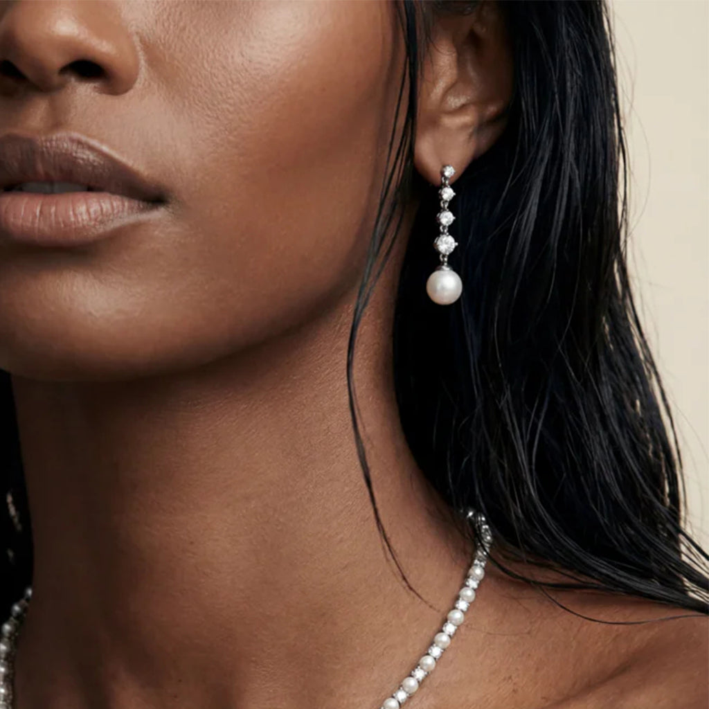 Brincos Éclat Silver 8mm