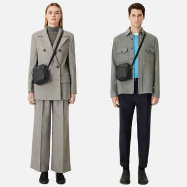 Mala Sartorial Messenger Nano